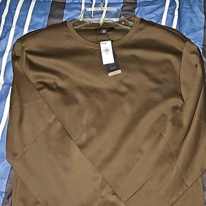 Banana Republic Luxury Touch Long Sleeve T Shirt.BRAND NEW w/ TAGS!!
